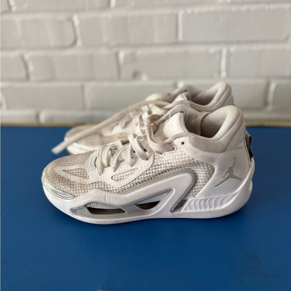 Jordan Other - Jordan Triple White Basketball Sneakers